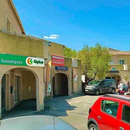 Appart Independent Garden Pool & Spa Sussargues Bagian luar foto