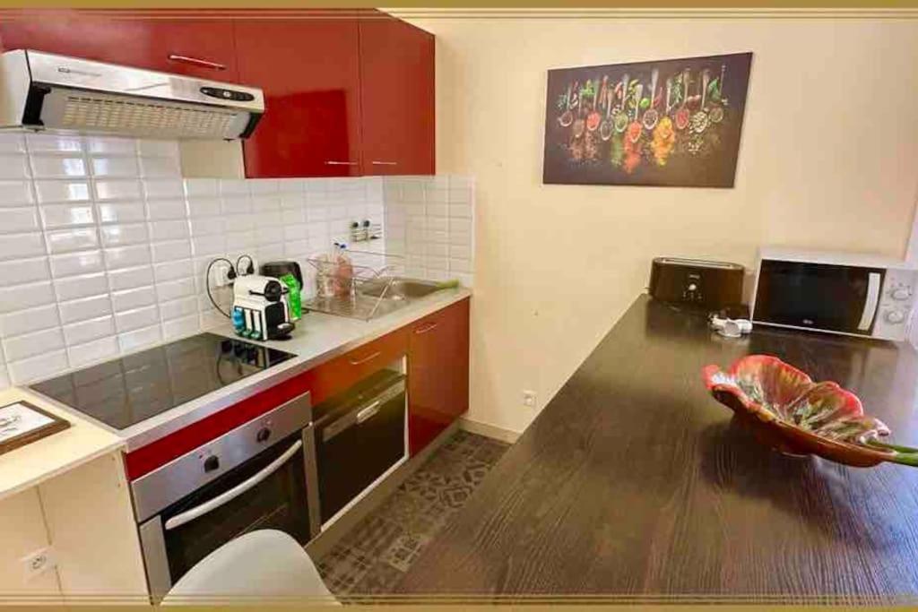 Appart Independent Garden Pool & Spa Sussargues Bagian luar foto