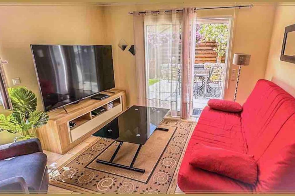 Appart Independent Garden Pool & Spa Sussargues Bagian luar foto