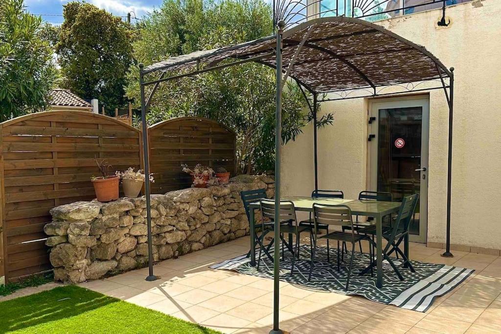 Appart Independent Garden Pool & Spa Sussargues Bagian luar foto