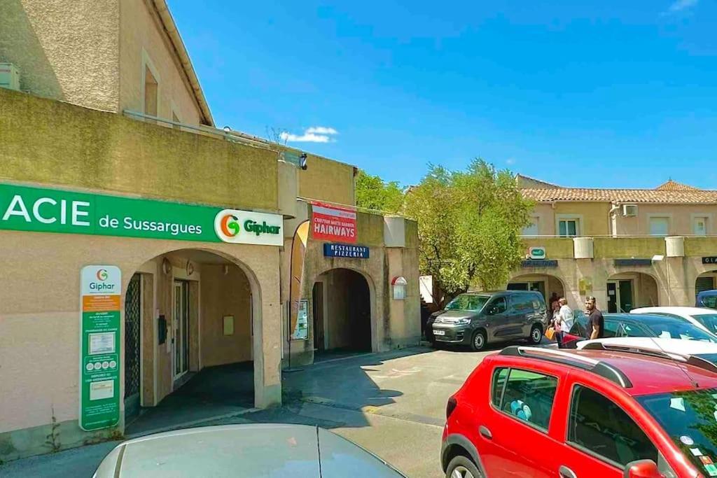 Appart Independent Garden Pool & Spa Sussargues Bagian luar foto