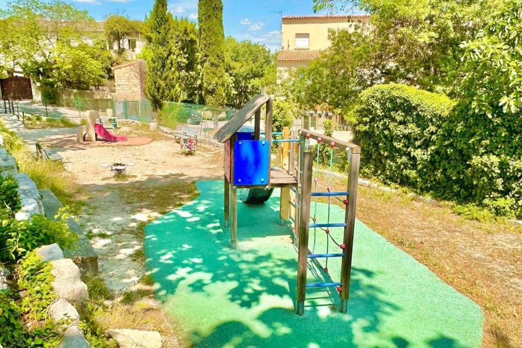 Appart Independent Garden Pool & Spa Sussargues Bagian luar foto